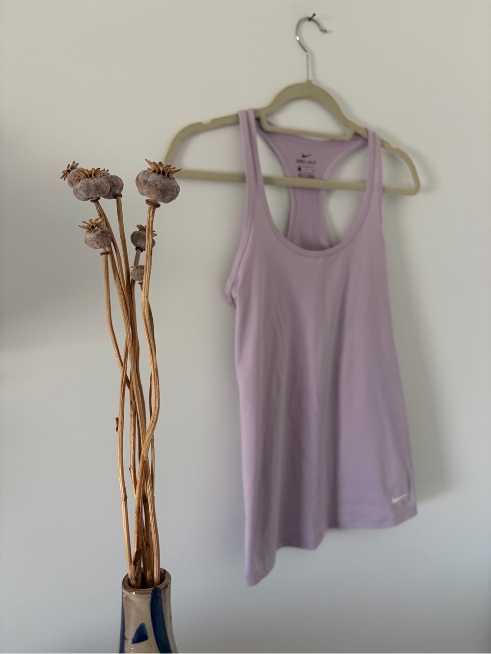 Nike Purple Maternity Exercise Top
